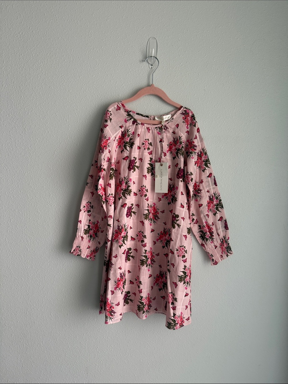 $125 LOVE SHACK FANCY DRESS MACIA DRESS SZ 10 Girls